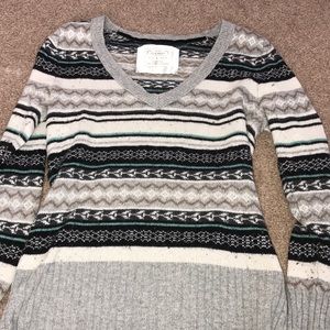 Long sleeve sweater